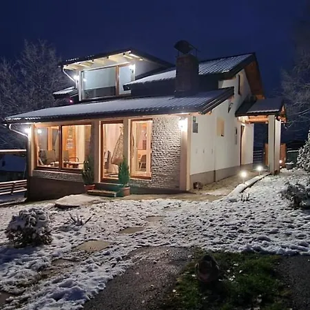 Mountain House Brutusi 17 Bjelasnica Bih Villa