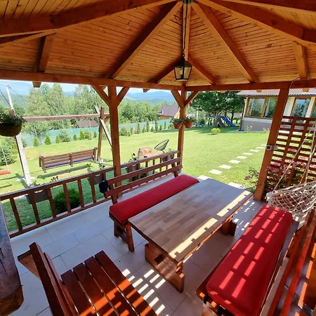 Mountain House Brutusi 17 Bjelasnica Bih فيلة Trnovo